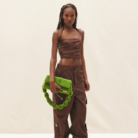 JACQUEMUS
White Le Papier 'Le Haut Amidu' Tank Top NWT - Picture 1 of 6